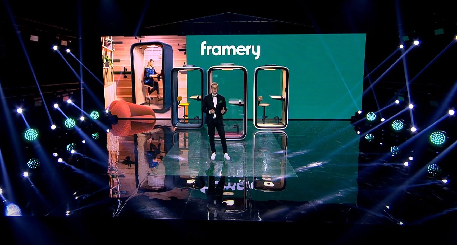 Framery One tuotelanseeraus